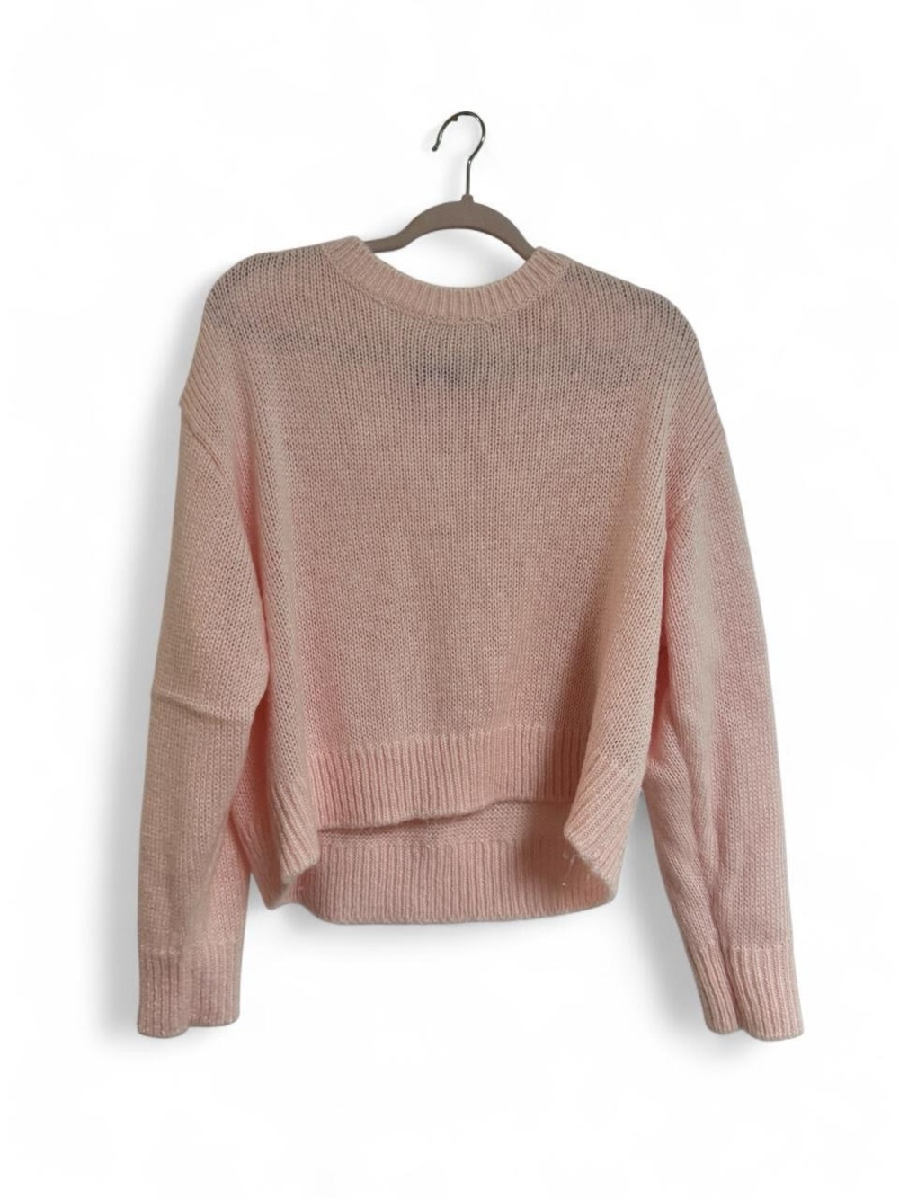 Edikted Pink knit sweater